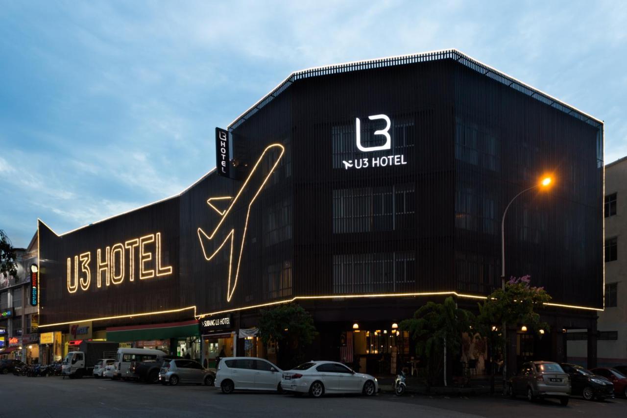 U3 Hotel Субанг-Джая Экстерьер фото