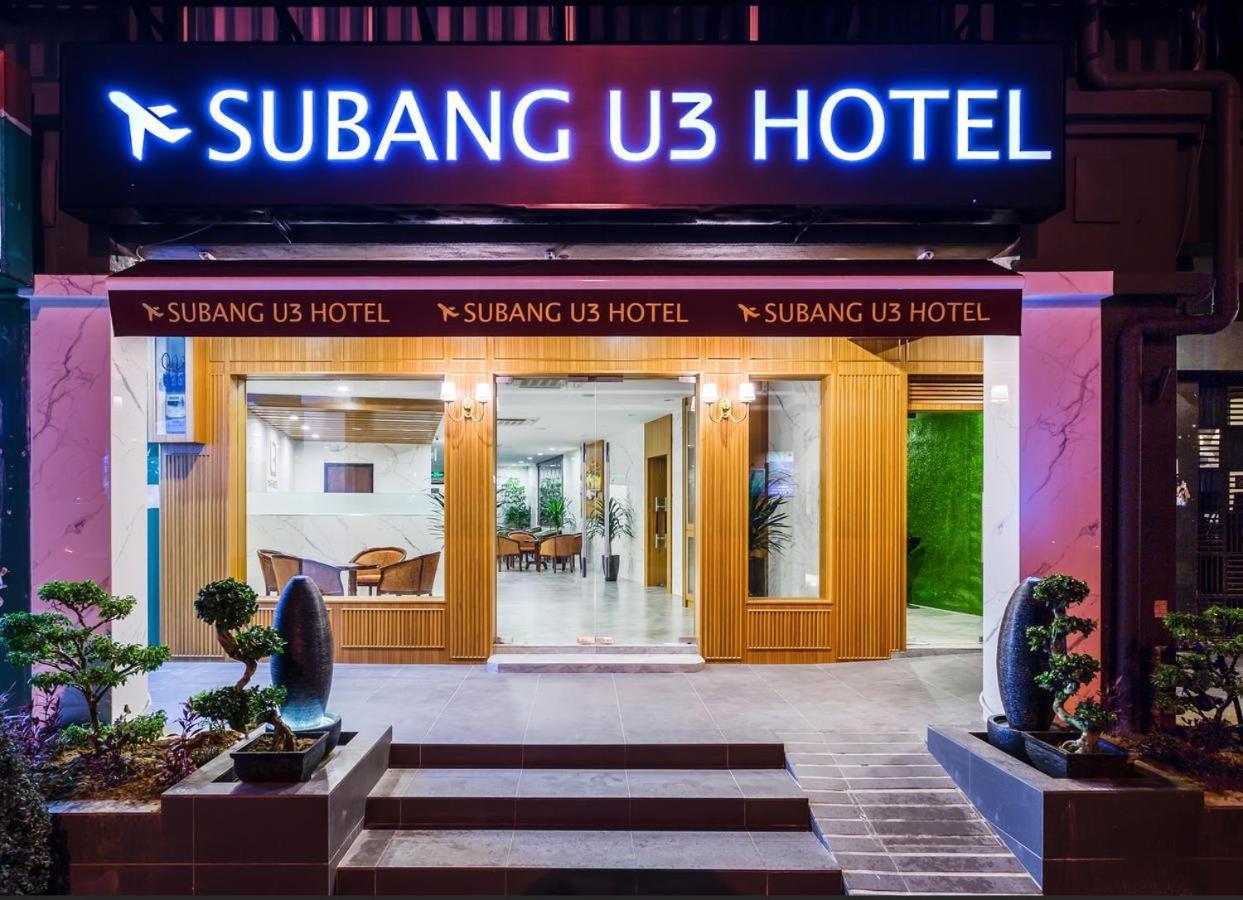 U3 Hotel Субанг-Джая Экстерьер фото