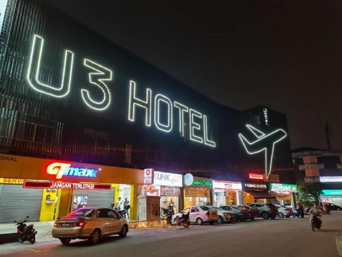 U3 Hotel Субанг-Джая Экстерьер фото