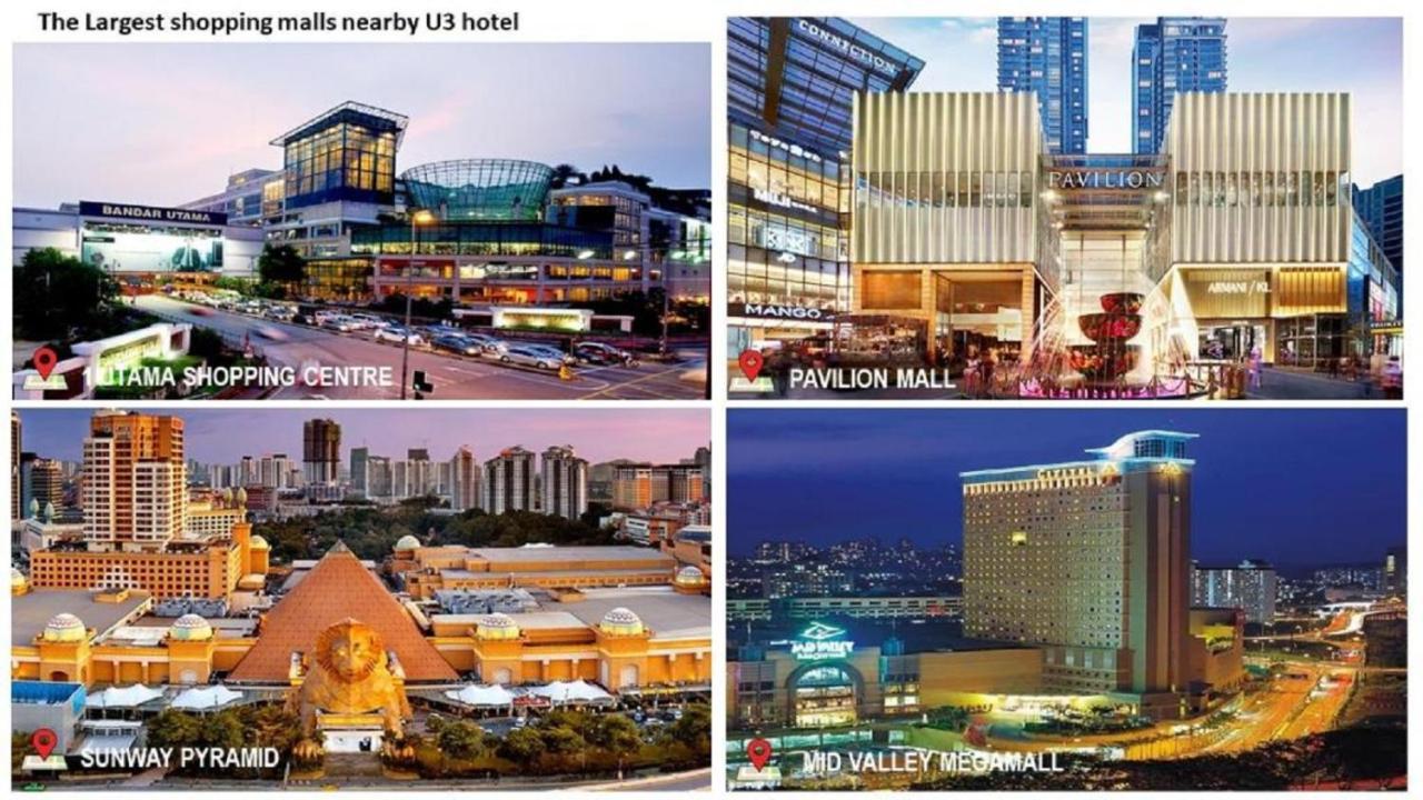 U3 Hotel Субанг-Джая Экстерьер фото